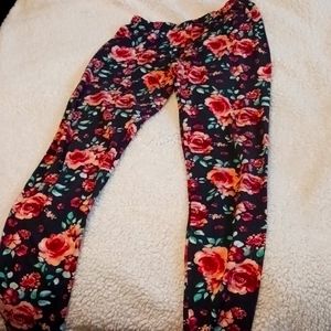 Floral Leggings ⚘️🌷💐